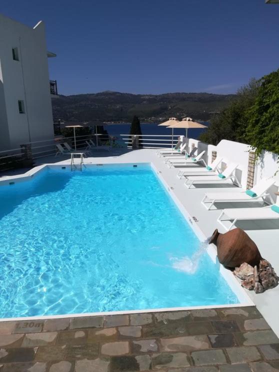 Scorpios Hotel & Suites Samos Town Luaran gambar