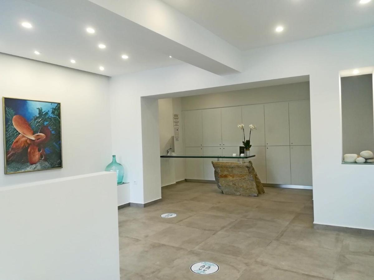 Scorpios Hotel & Suites Samos Town Luaran gambar
