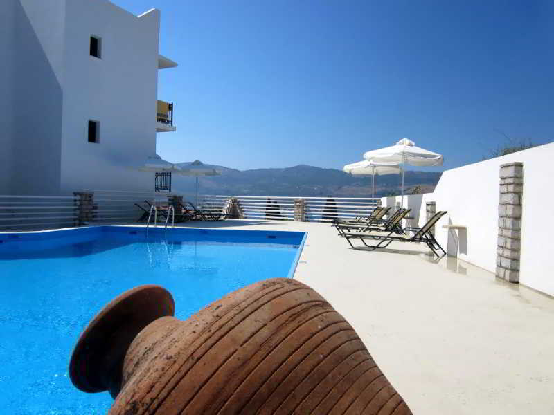 Scorpios Hotel & Suites Samos Town Luaran gambar