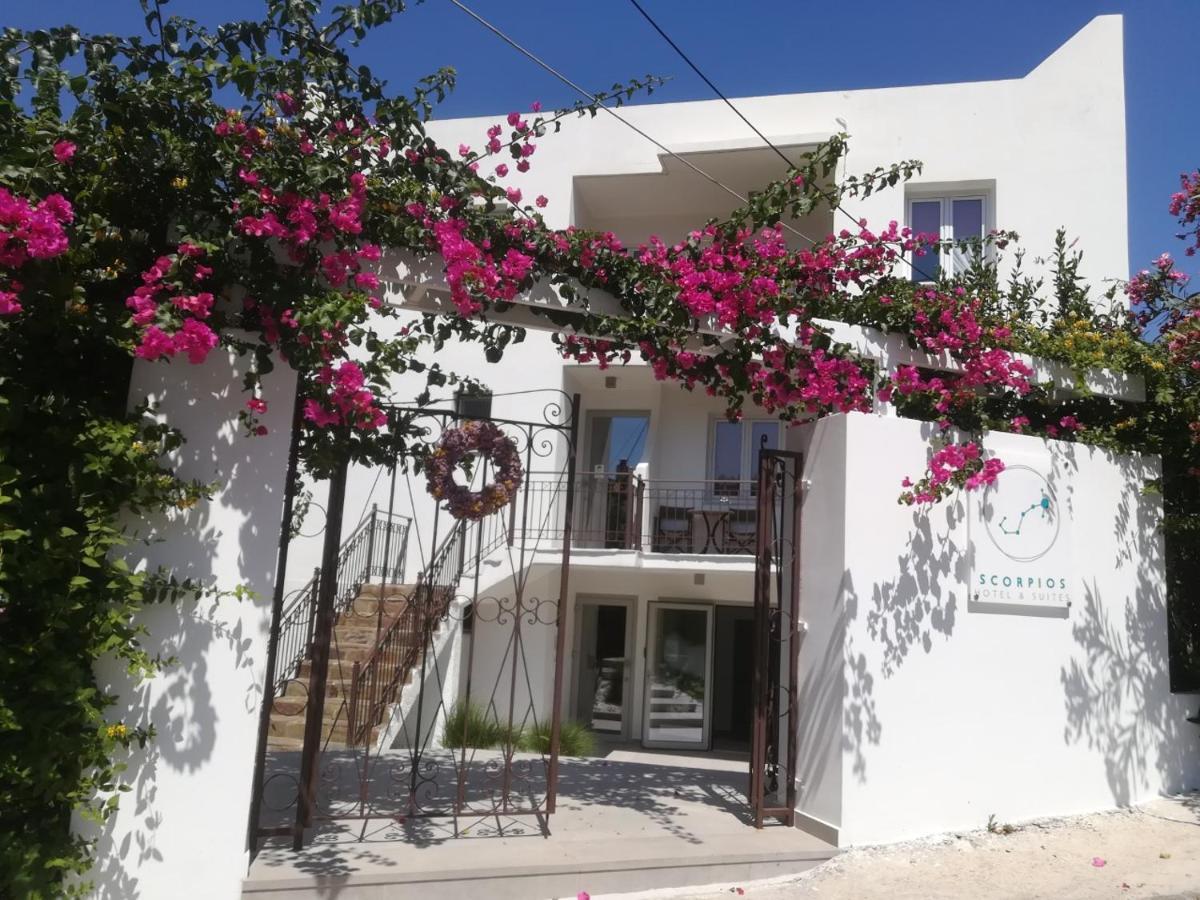 Scorpios Hotel & Suites Samos Town Luaran gambar