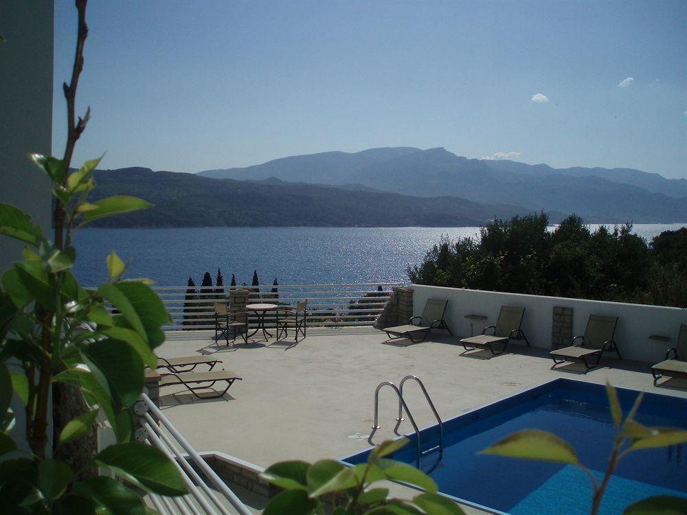 Scorpios Hotel & Suites Samos Town Luaran gambar