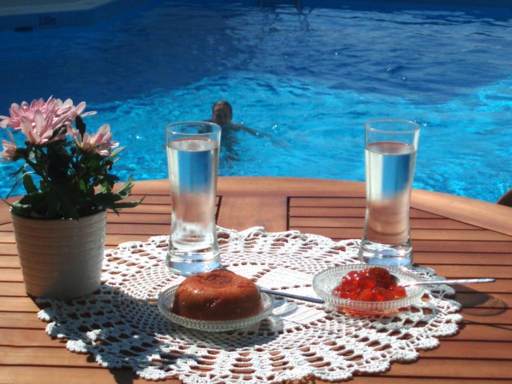 Scorpios Hotel & Suites Samos Town Luaran gambar