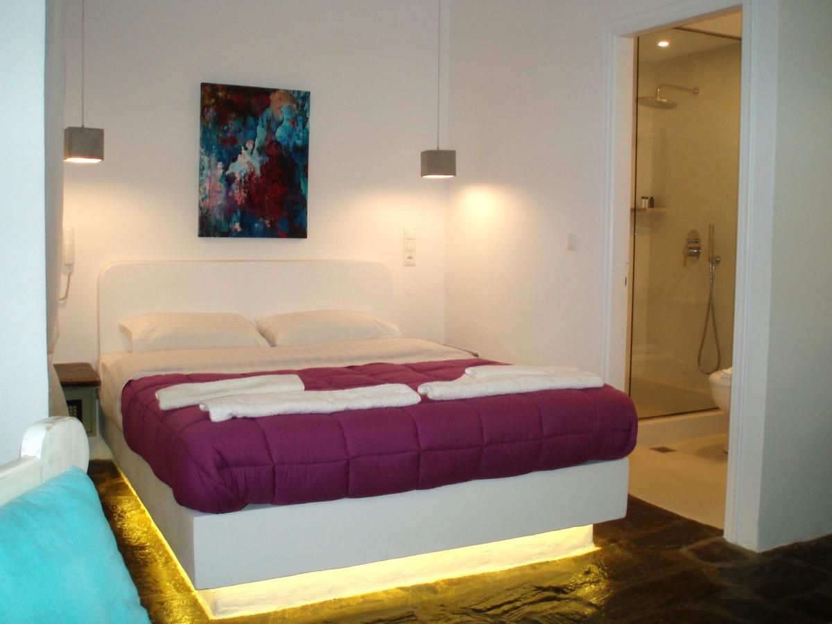 Scorpios Hotel & Suites Samos Town Luaran gambar