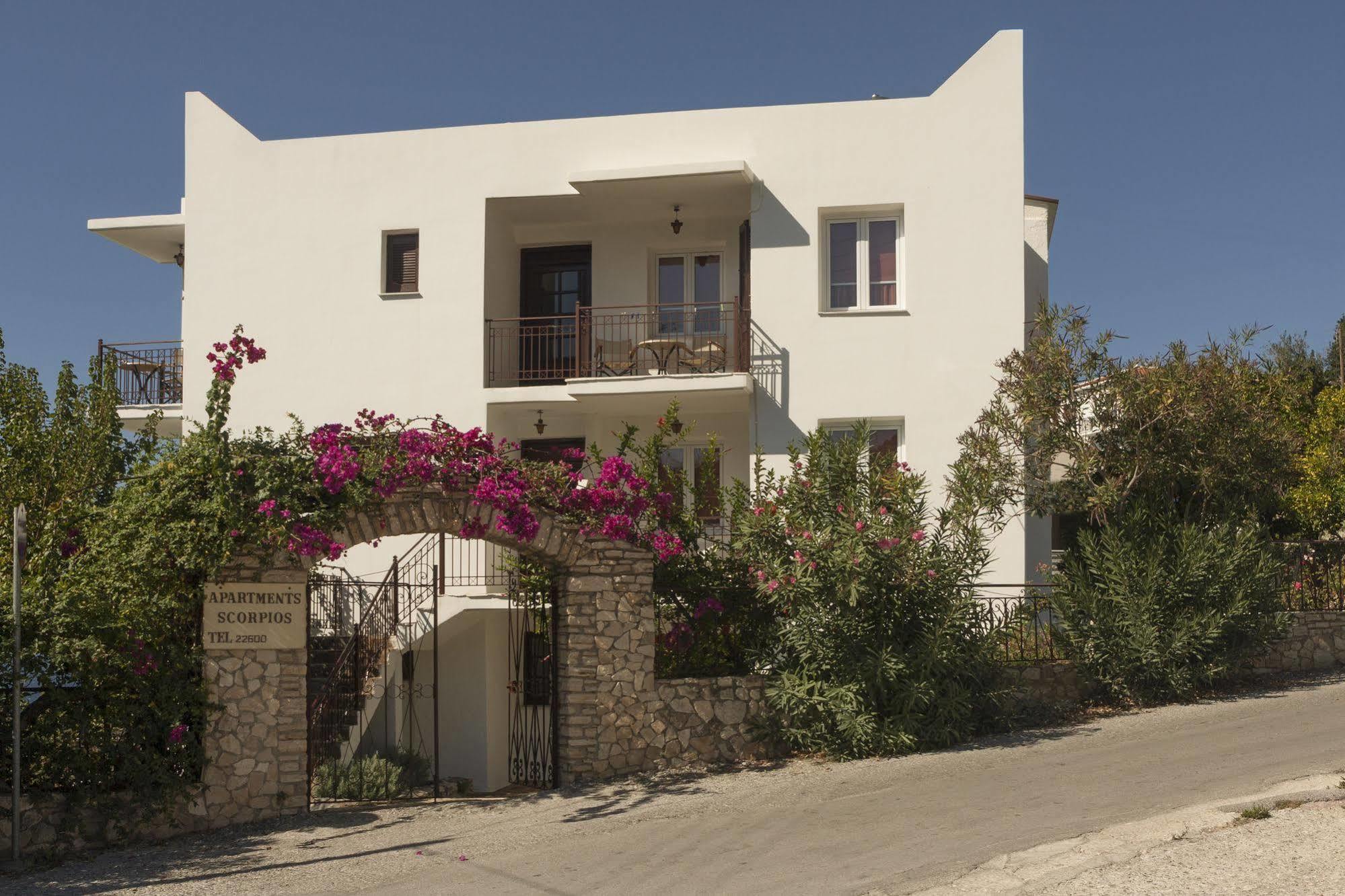 Scorpios Hotel & Suites Samos Town Luaran gambar