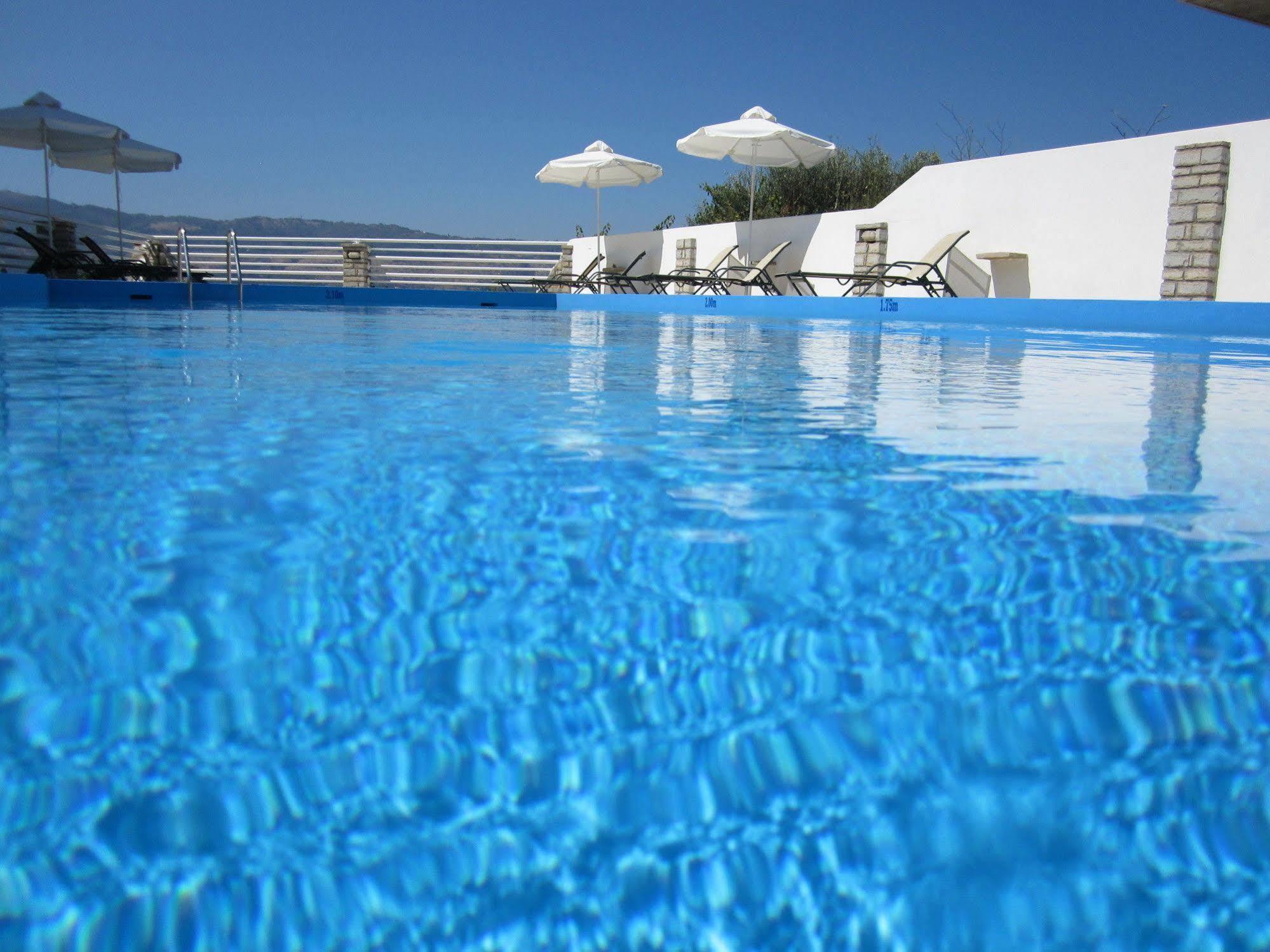 Scorpios Hotel & Suites Samos Town Luaran gambar
