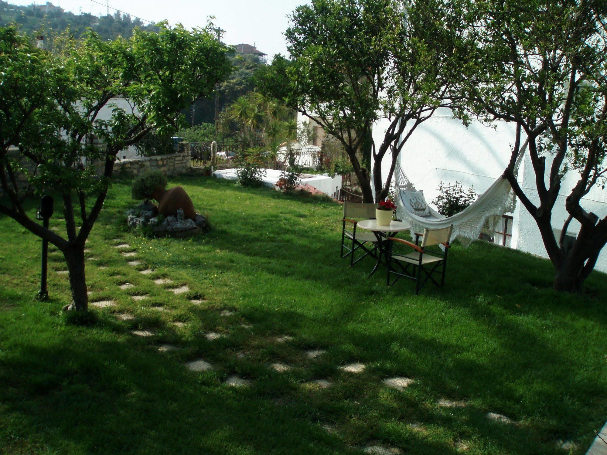 Scorpios Hotel & Suites Samos Town Luaran gambar