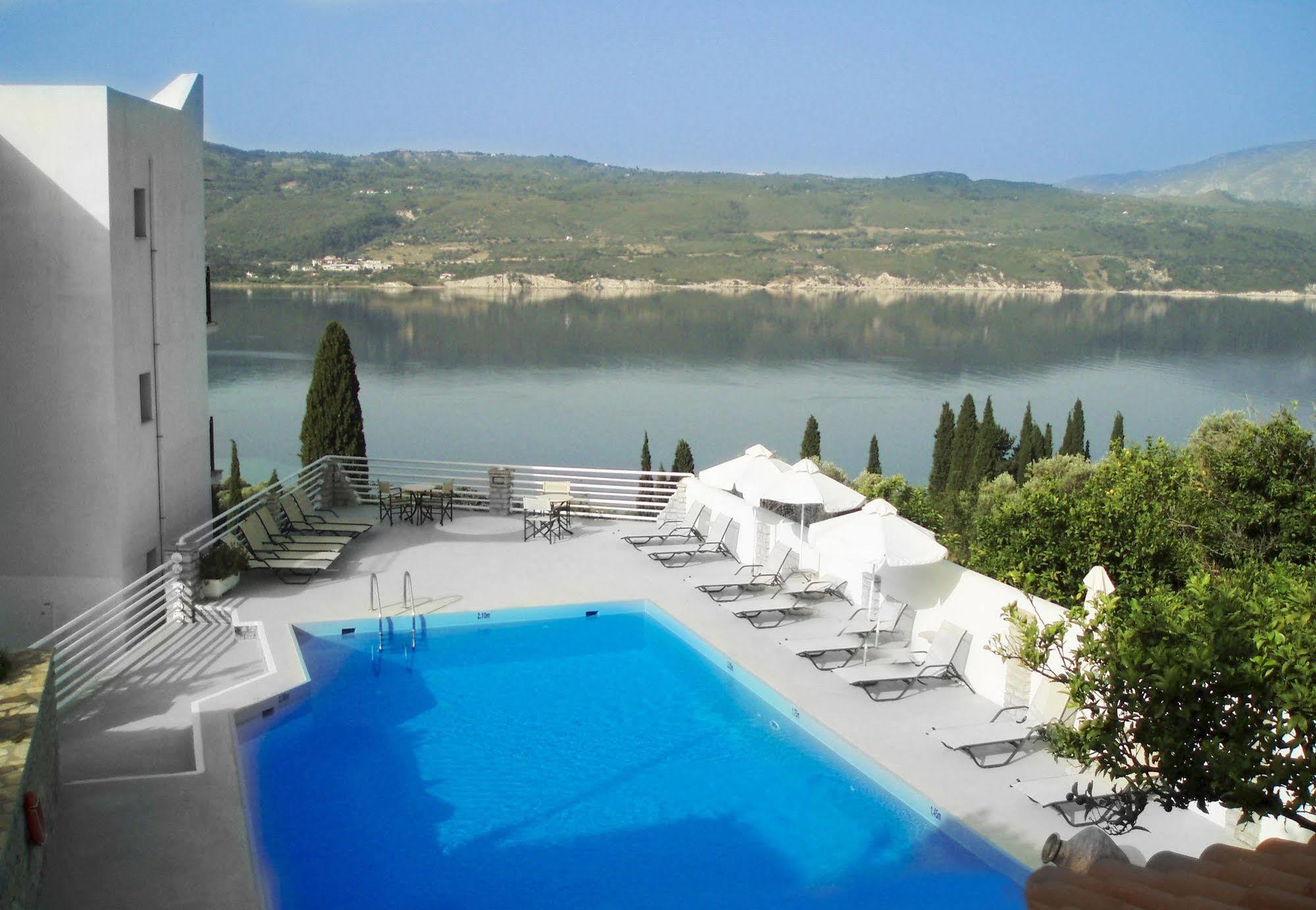 Scorpios Hotel & Suites Samos Town Luaran gambar