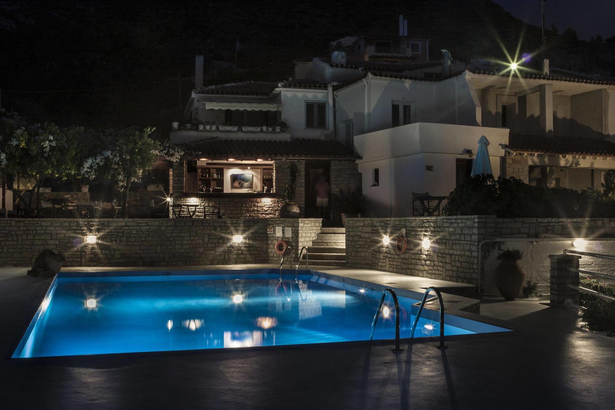 Scorpios Hotel & Suites Samos Town Luaran gambar